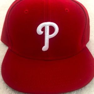 Flat Rim Phillies Hat